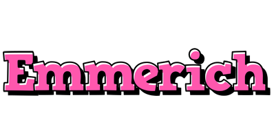 Emmerich girlish logo