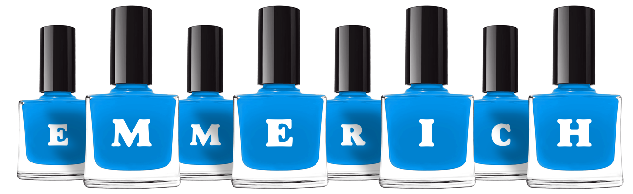 Emmerich glossy logo