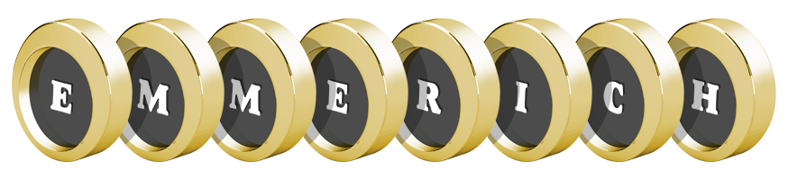 Emmerich gold logo