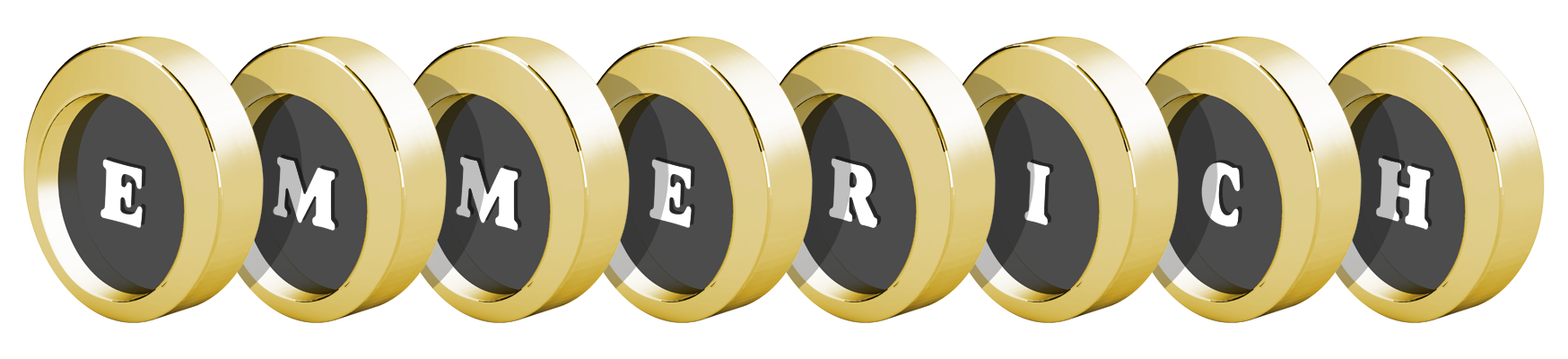 Emmerich gold logo