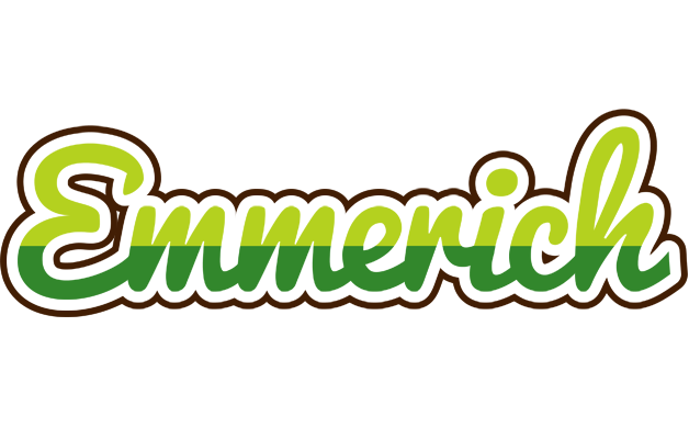 Emmerich golfing logo