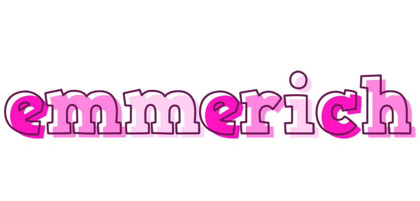 Emmerich hello logo