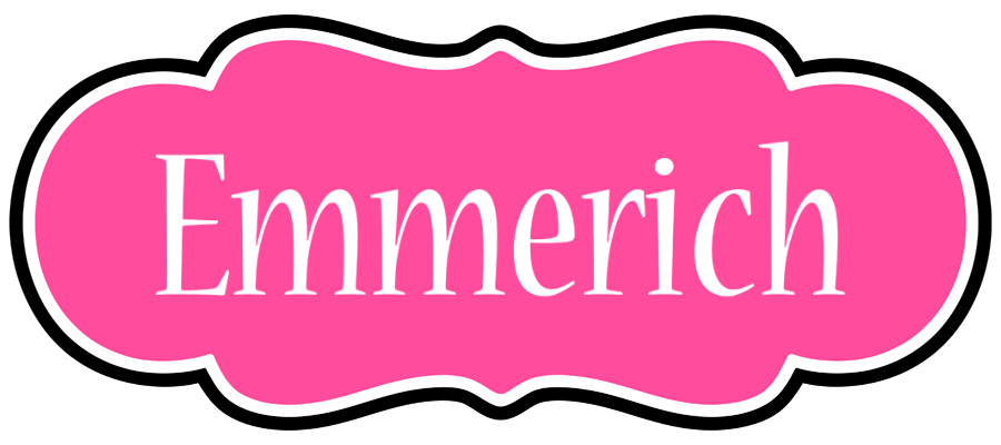 Emmerich invitation logo