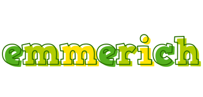 Emmerich juice logo