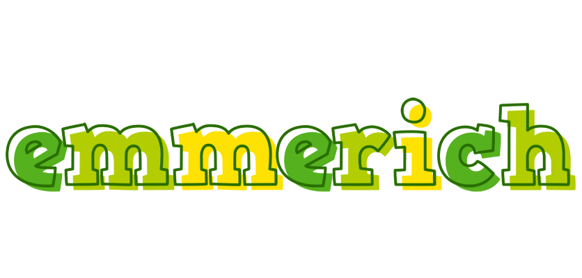 Emmerich juice logo