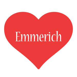 Emmerich love logo