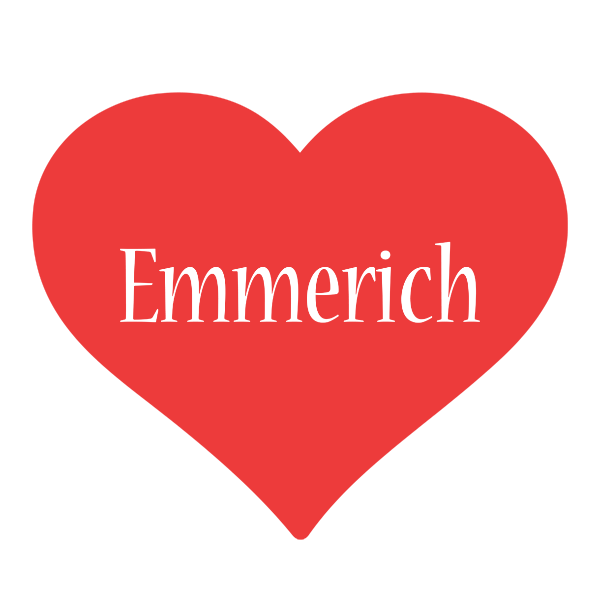 Emmerich love logo