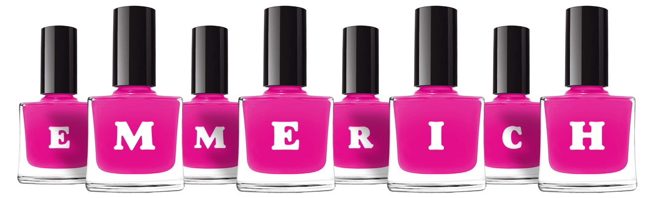 Emmerich nails logo