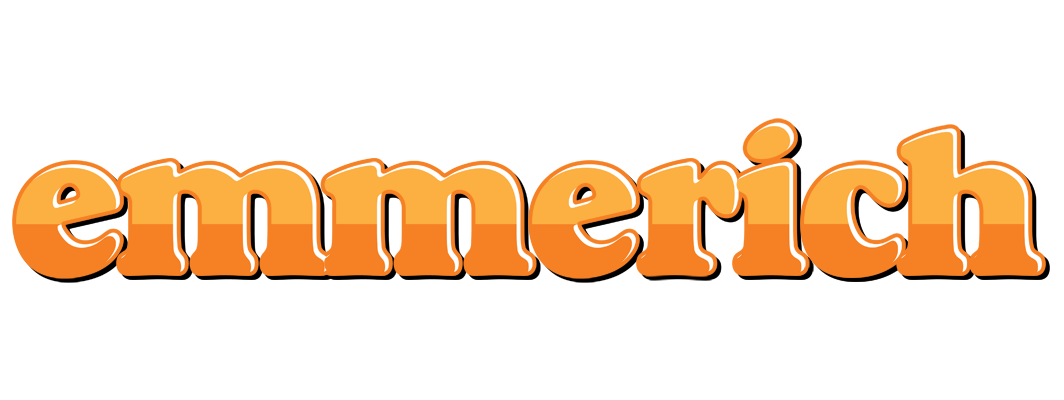 Emmerich orange logo