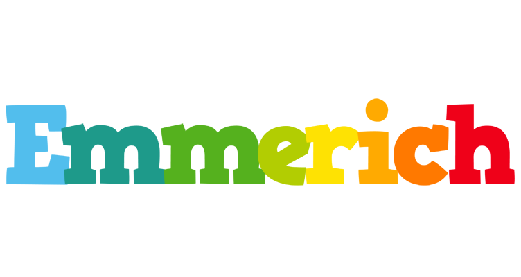 Emmerich rainbows logo