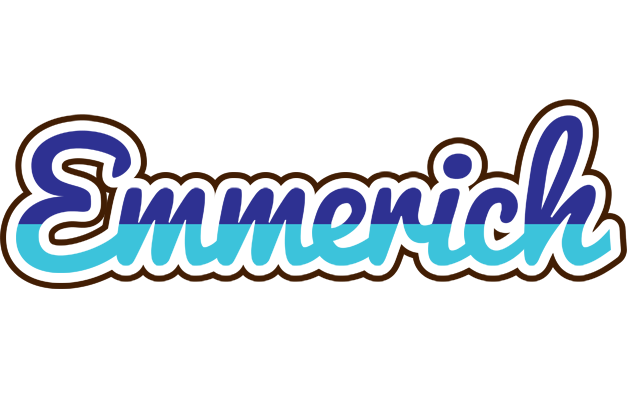 Emmerich raining logo