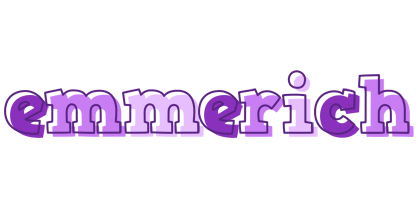 Emmerich sensual logo