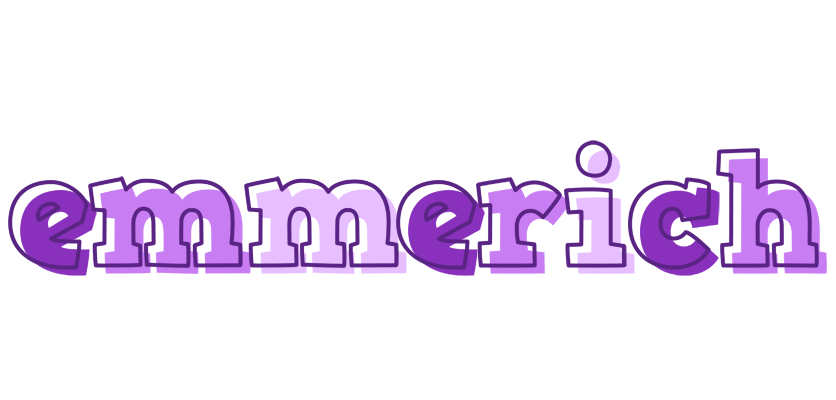 Emmerich sensual logo