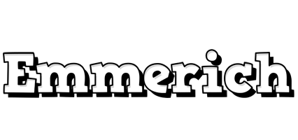 Emmerich snowing logo