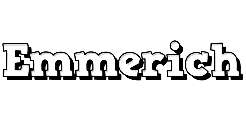 Emmerich snowing logo