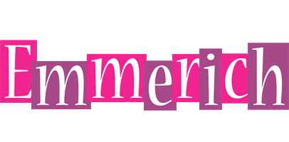 Emmerich whine logo