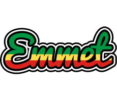 Emmet african logo