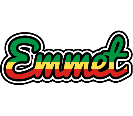 Emmet african logo