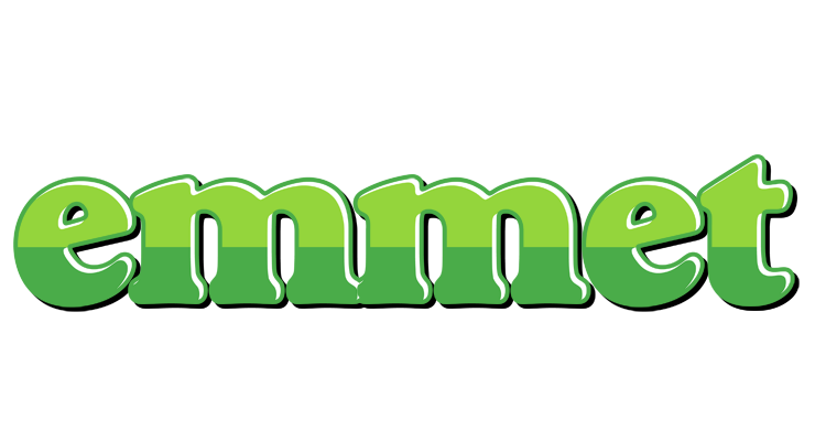 Emmet apple logo
