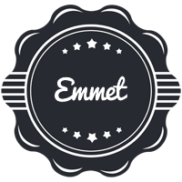 Emmet badge logo