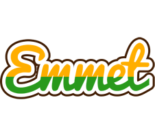 Emmet banana logo