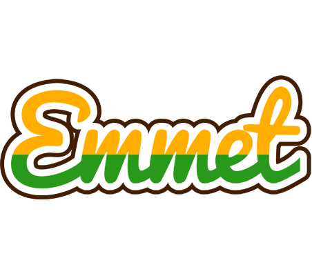 Emmet banana logo