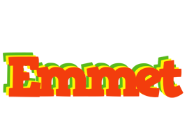 Emmet bbq logo