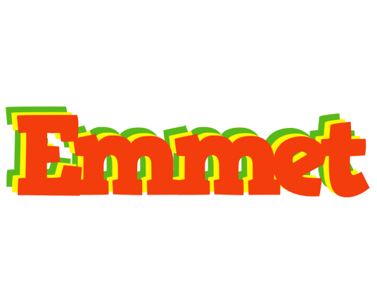 Emmet bbq logo