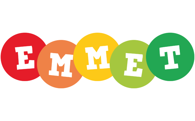 Emmet boogie logo
