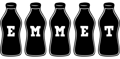 Emmet bottle logo