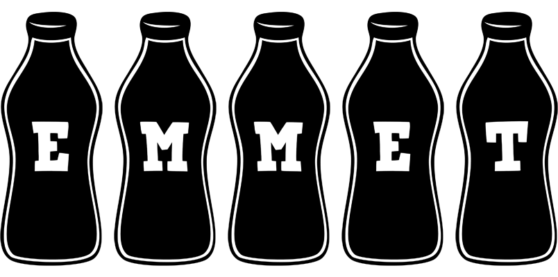 Emmet bottle logo