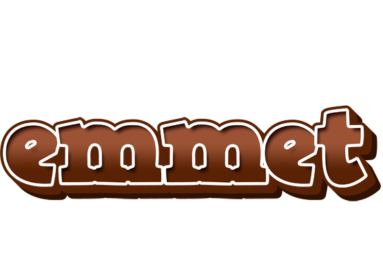 Emmet brownie logo
