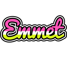 Emmet candies logo