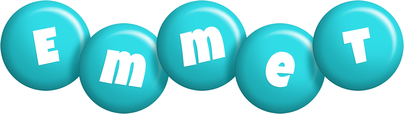 Emmet candy-azur logo