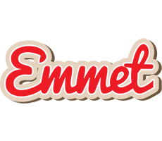 Emmet chocolate logo