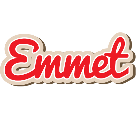 Emmet chocolate logo