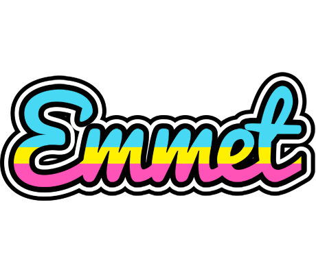 Emmet circus logo