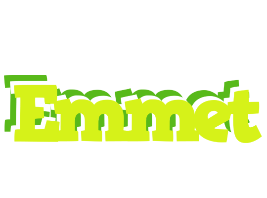 Emmet citrus logo