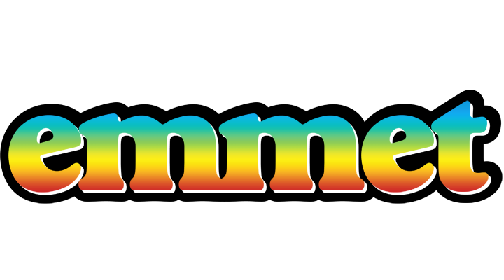 Emmet color logo