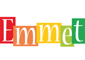 Emmet colors logo