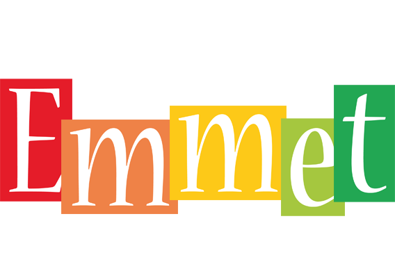 Emmet colors logo