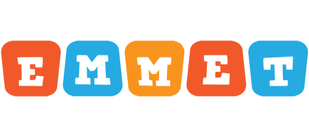 Emmet comics logo