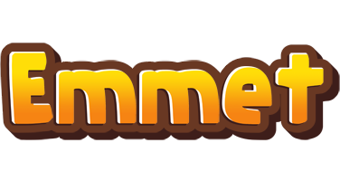 Emmet cookies logo