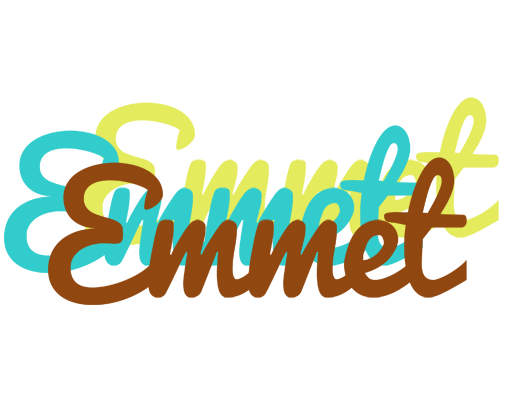 Emmet cupcake logo