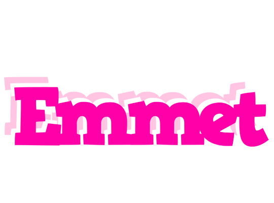 Emmet dancing logo