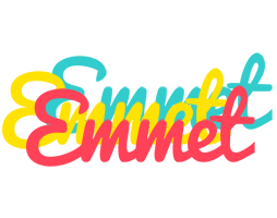 Emmet disco logo