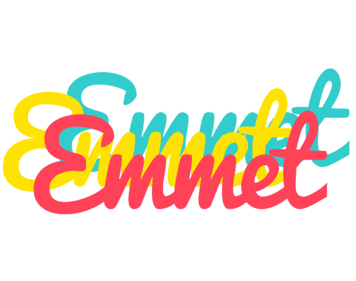 Emmet disco logo