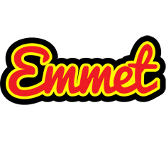 Emmet fireman logo