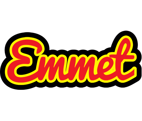 Emmet fireman logo