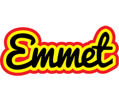 Emmet flaming logo